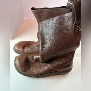 Born Hand Crafted Footwear Brown Leather Boots Men’s 7.5 MW 38.5